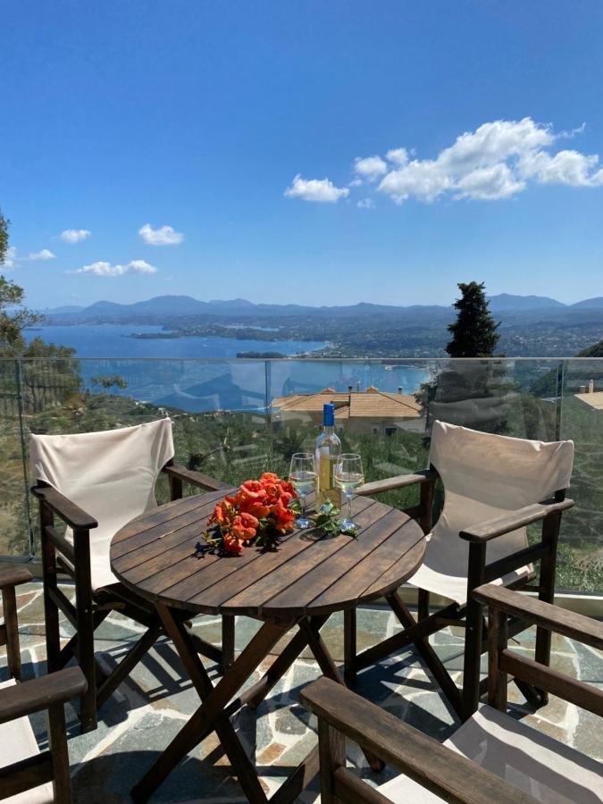 Rizaria Sea View House Villa Spartylas Exteriör bild