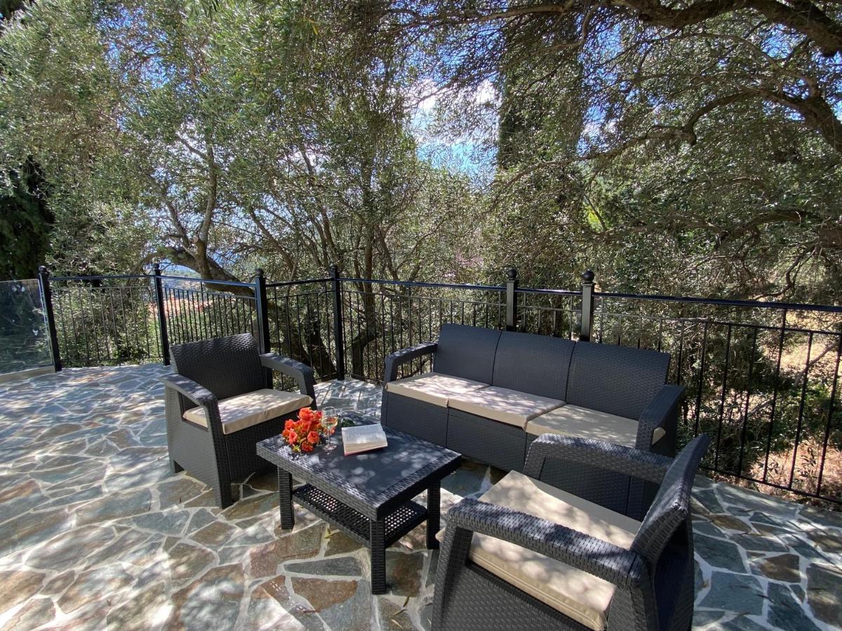 Rizaria Sea View House Villa Spartylas Exteriör bild