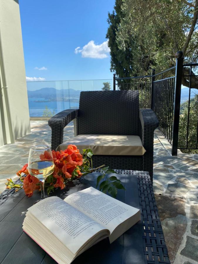 Rizaria Sea View House Villa Spartylas Exteriör bild
