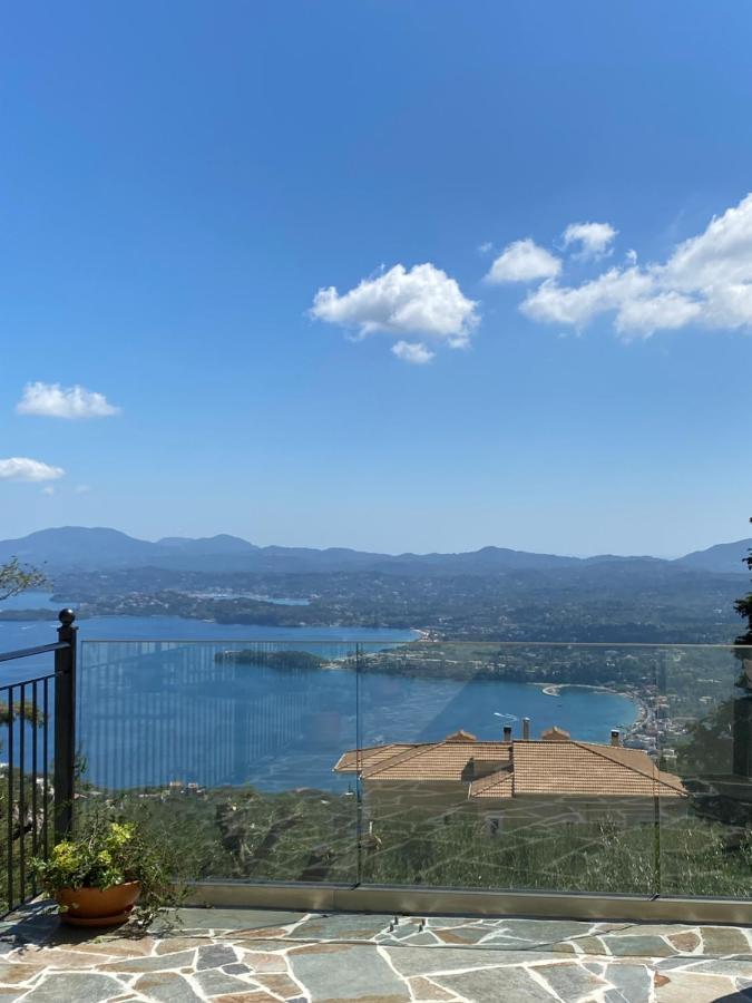 Rizaria Sea View House Villa Spartylas Exteriör bild