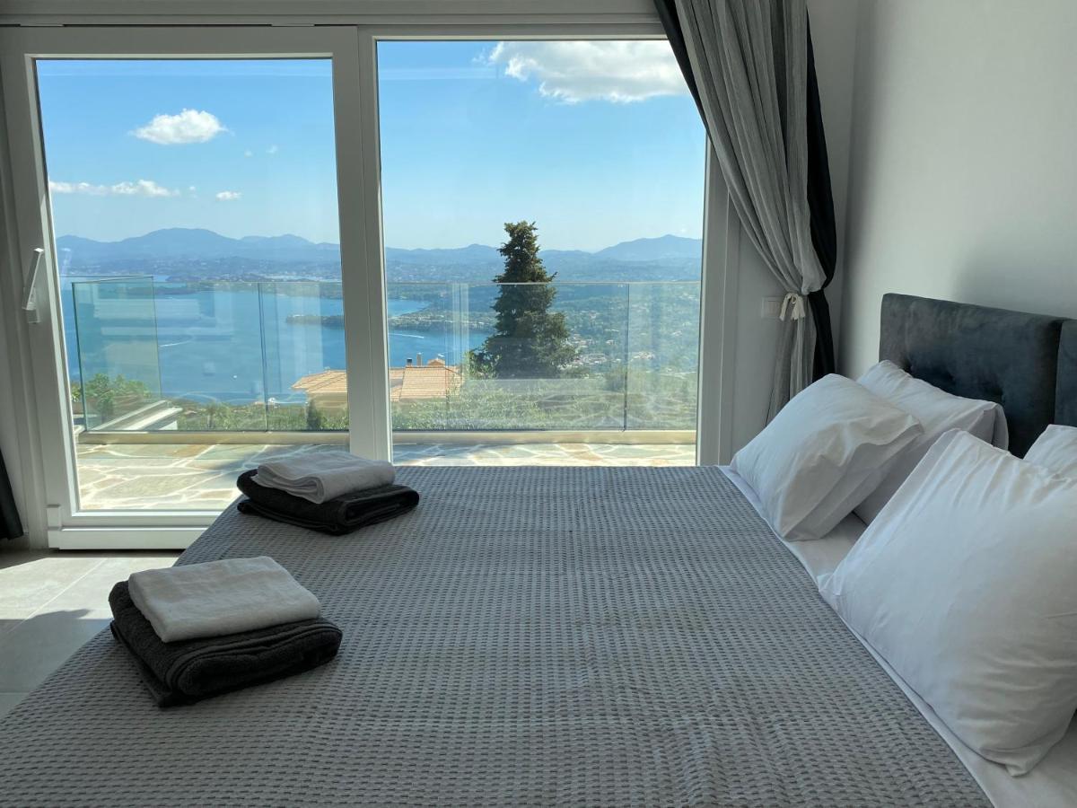 Rizaria Sea View House Villa Spartylas Exteriör bild
