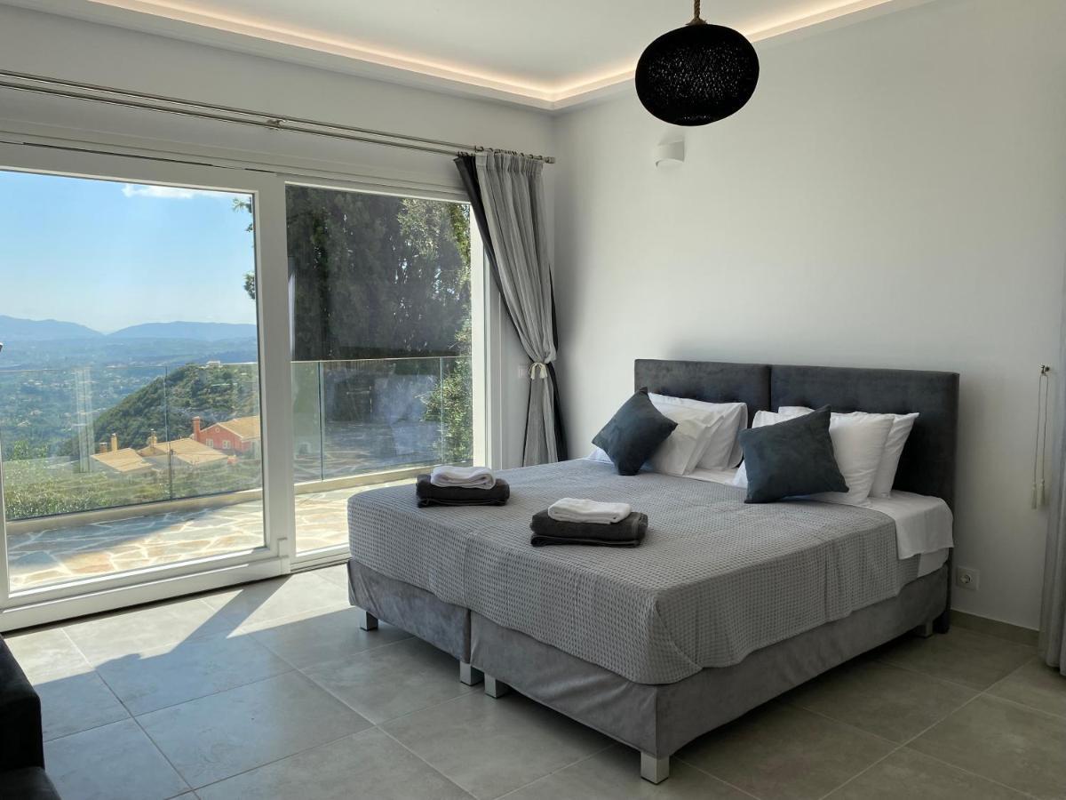 Rizaria Sea View House Villa Spartylas Exteriör bild