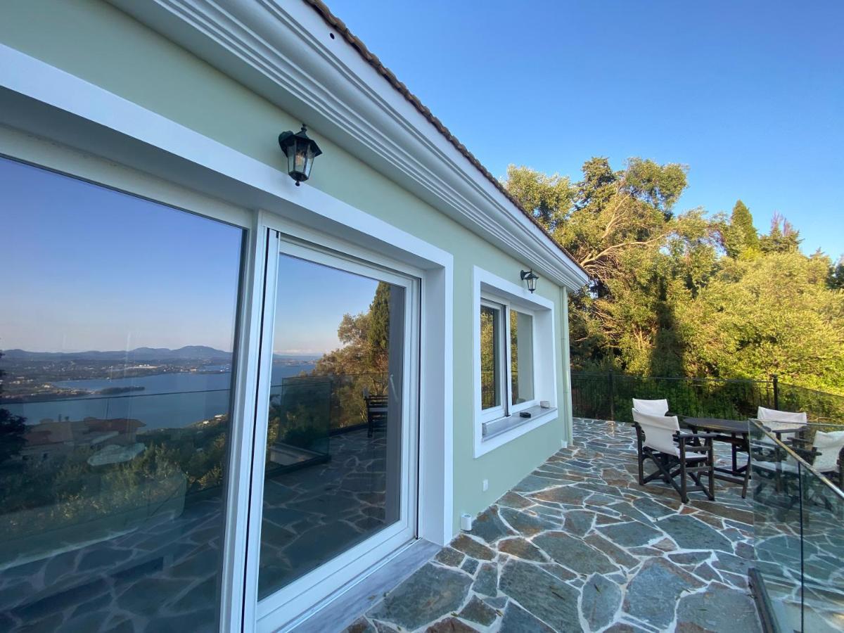 Rizaria Sea View House Villa Spartylas Exteriör bild