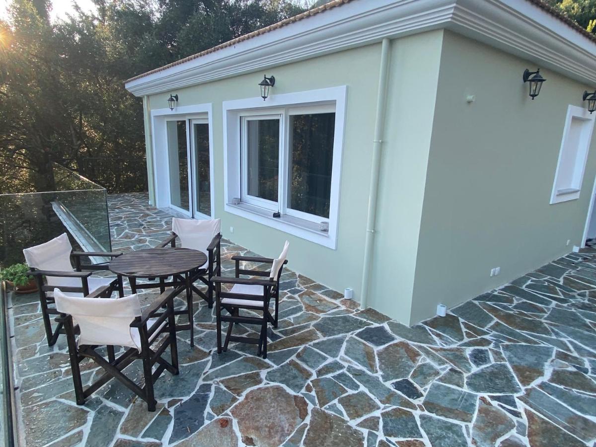 Rizaria Sea View House Villa Spartylas Exteriör bild