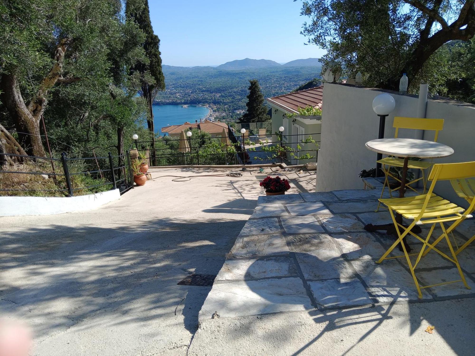 Rizaria Sea View House Villa Spartylas Exteriör bild