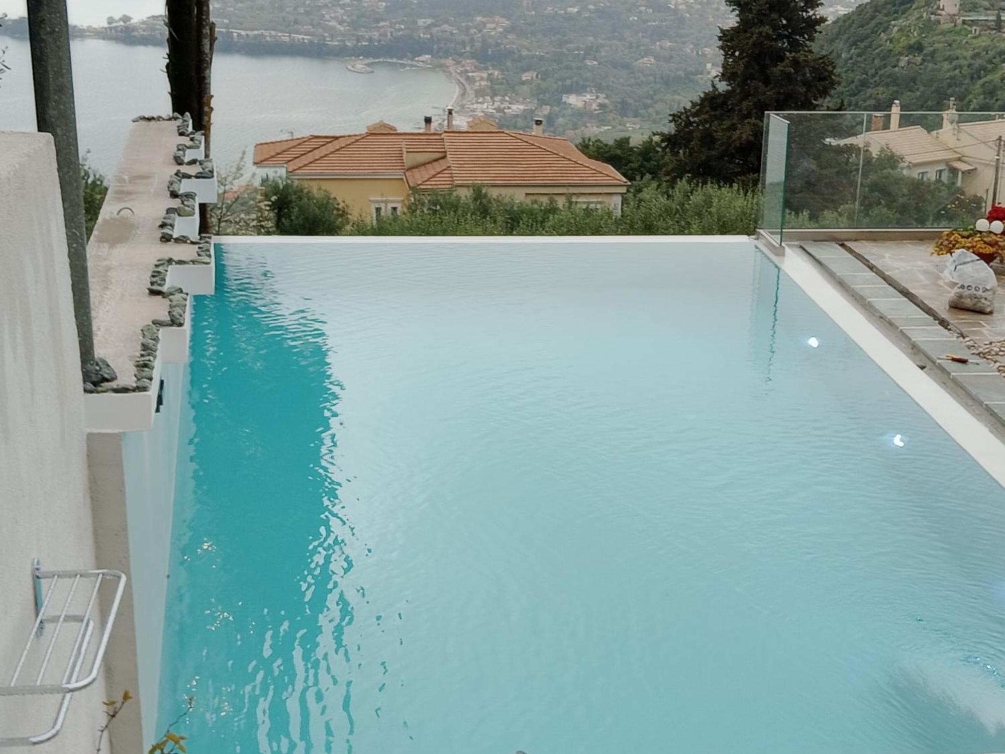 Rizaria Sea View House Villa Spartylas Exteriör bild