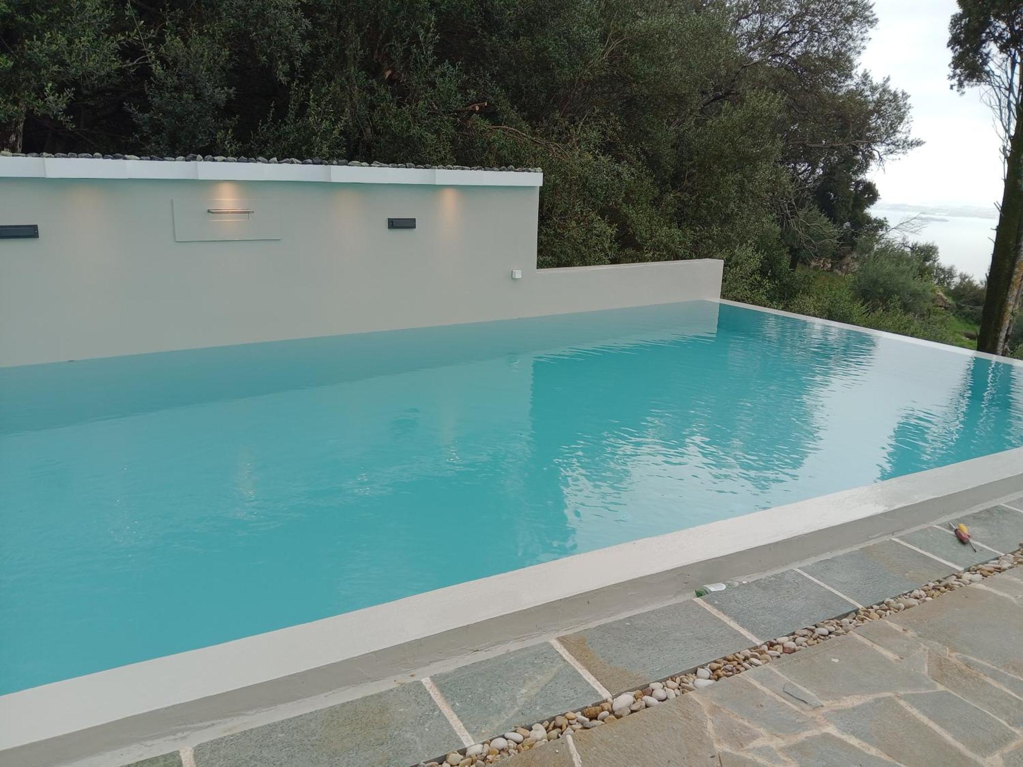Rizaria Sea View House Villa Spartylas Exteriör bild