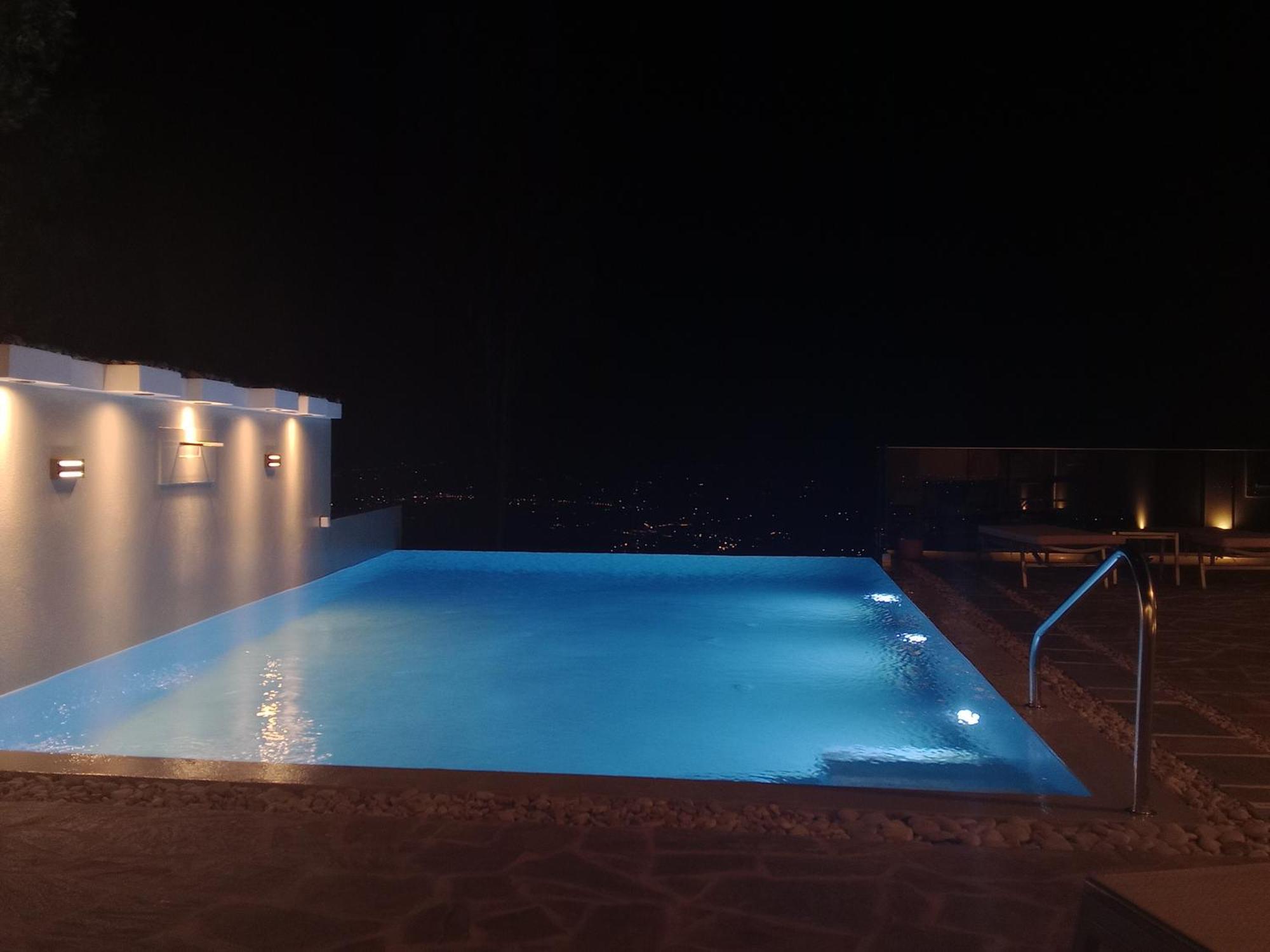 Rizaria Sea View House Villa Spartylas Exteriör bild