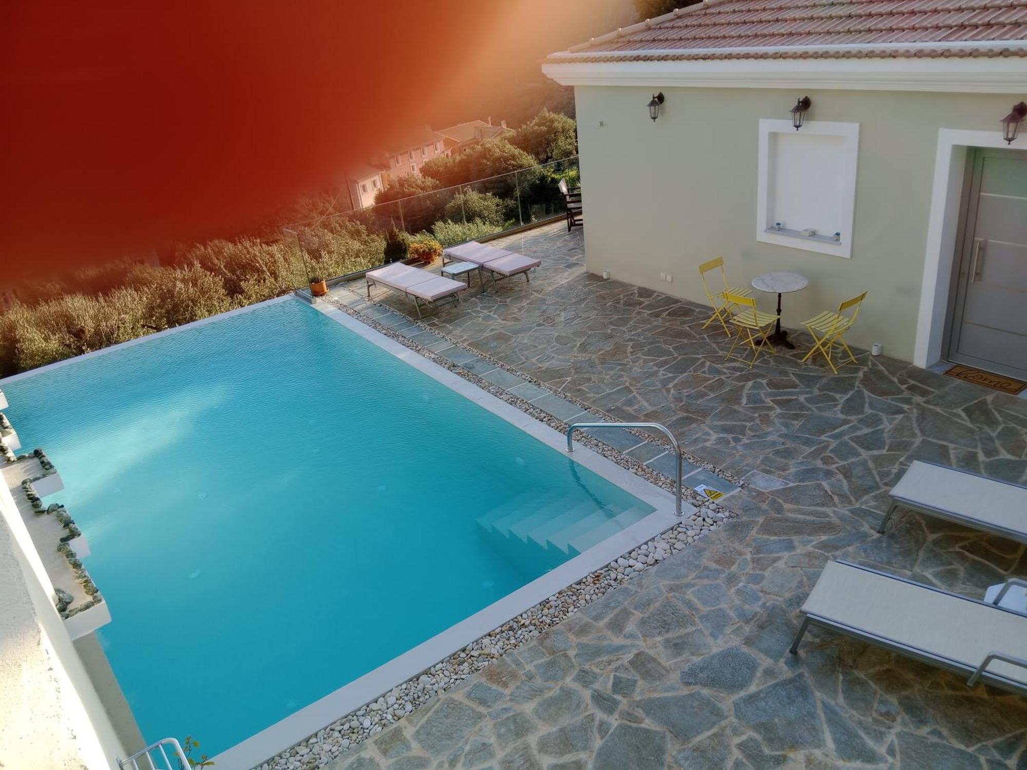Rizaria Sea View House Villa Spartylas Exteriör bild
