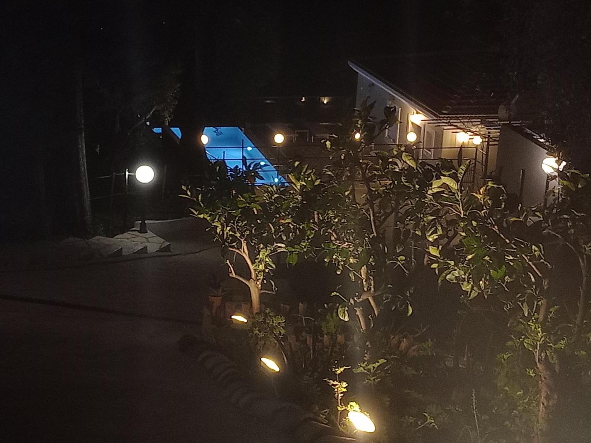 Rizaria Sea View House Villa Spartylas Exteriör bild