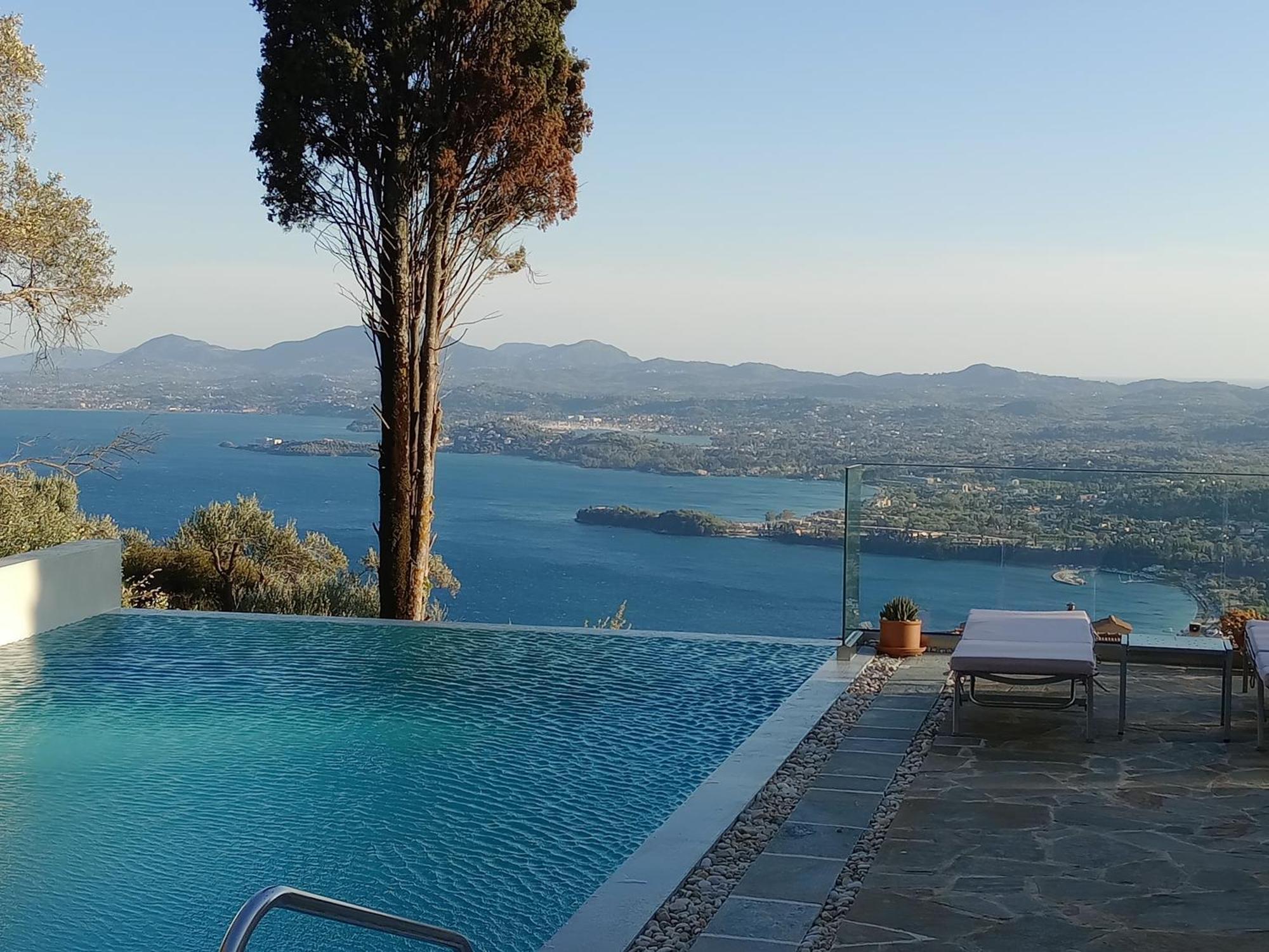 Rizaria Sea View House Villa Spartylas Exteriör bild