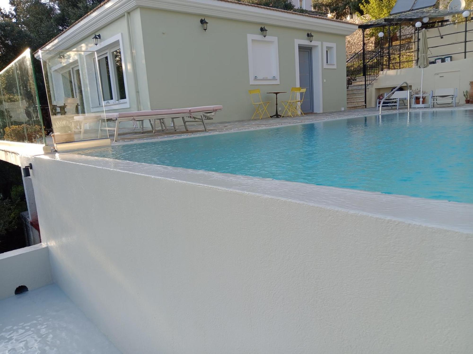 Rizaria Sea View House Villa Spartylas Exteriör bild