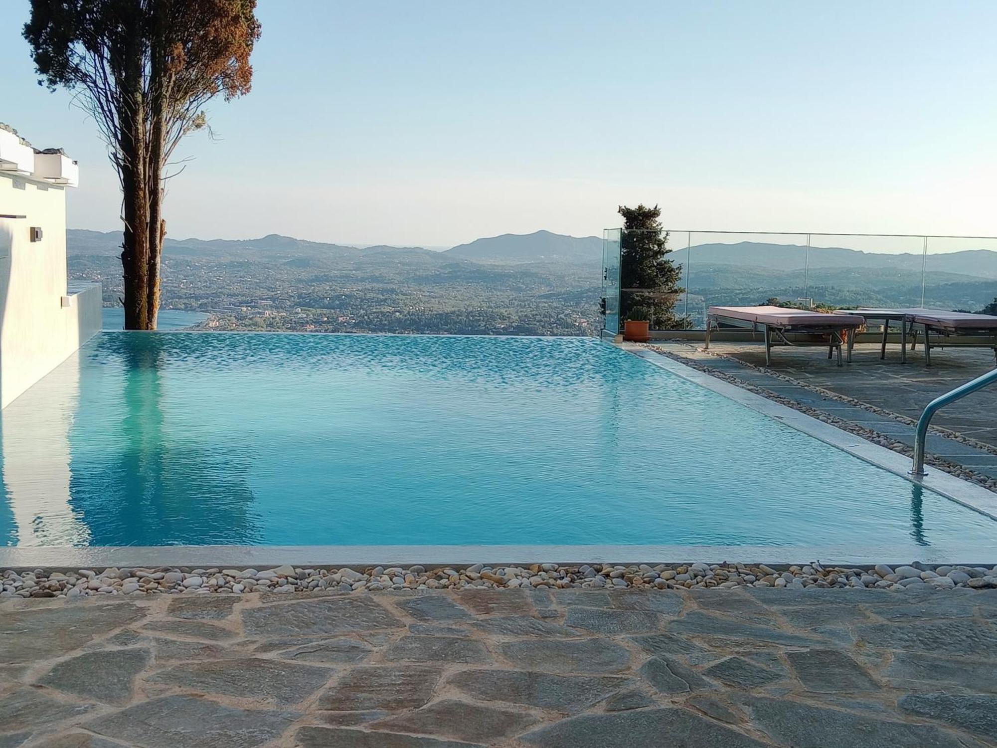 Rizaria Sea View House Villa Spartylas Exteriör bild