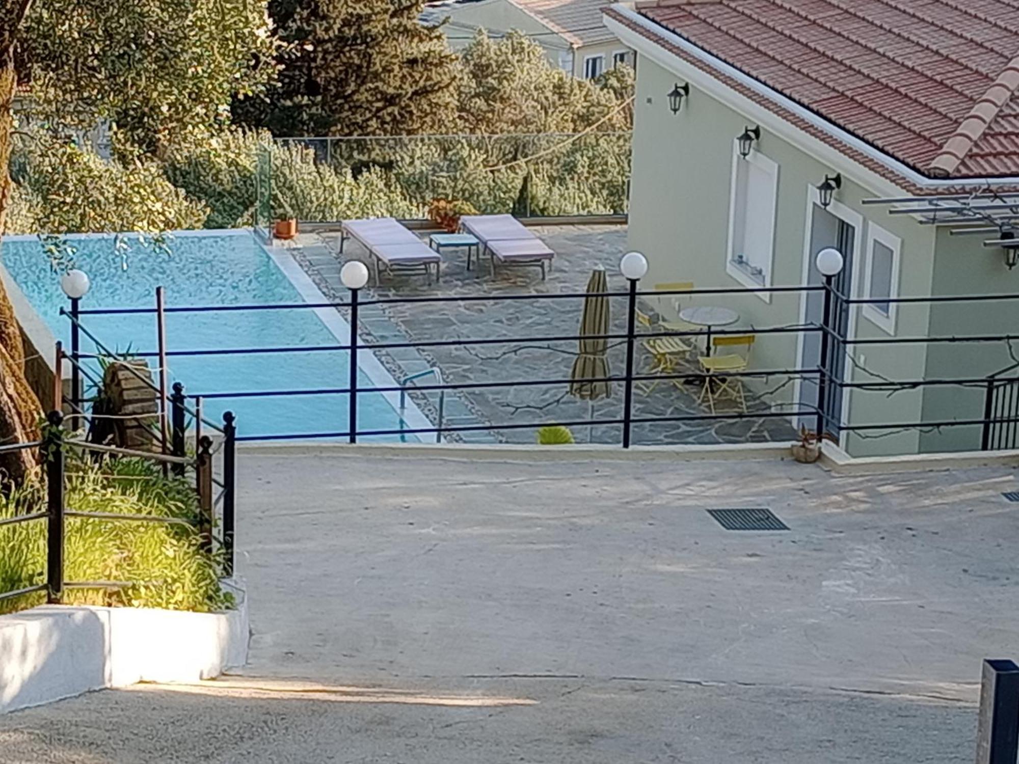 Rizaria Sea View House Villa Spartylas Exteriör bild