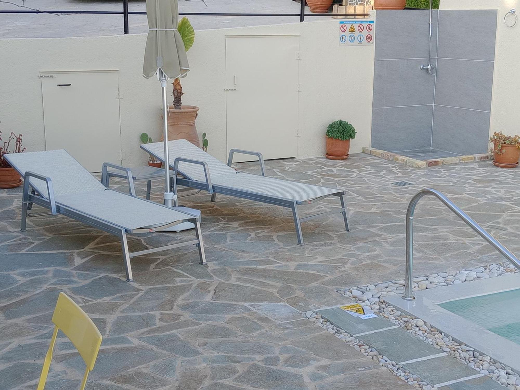Rizaria Sea View House Villa Spartylas Exteriör bild