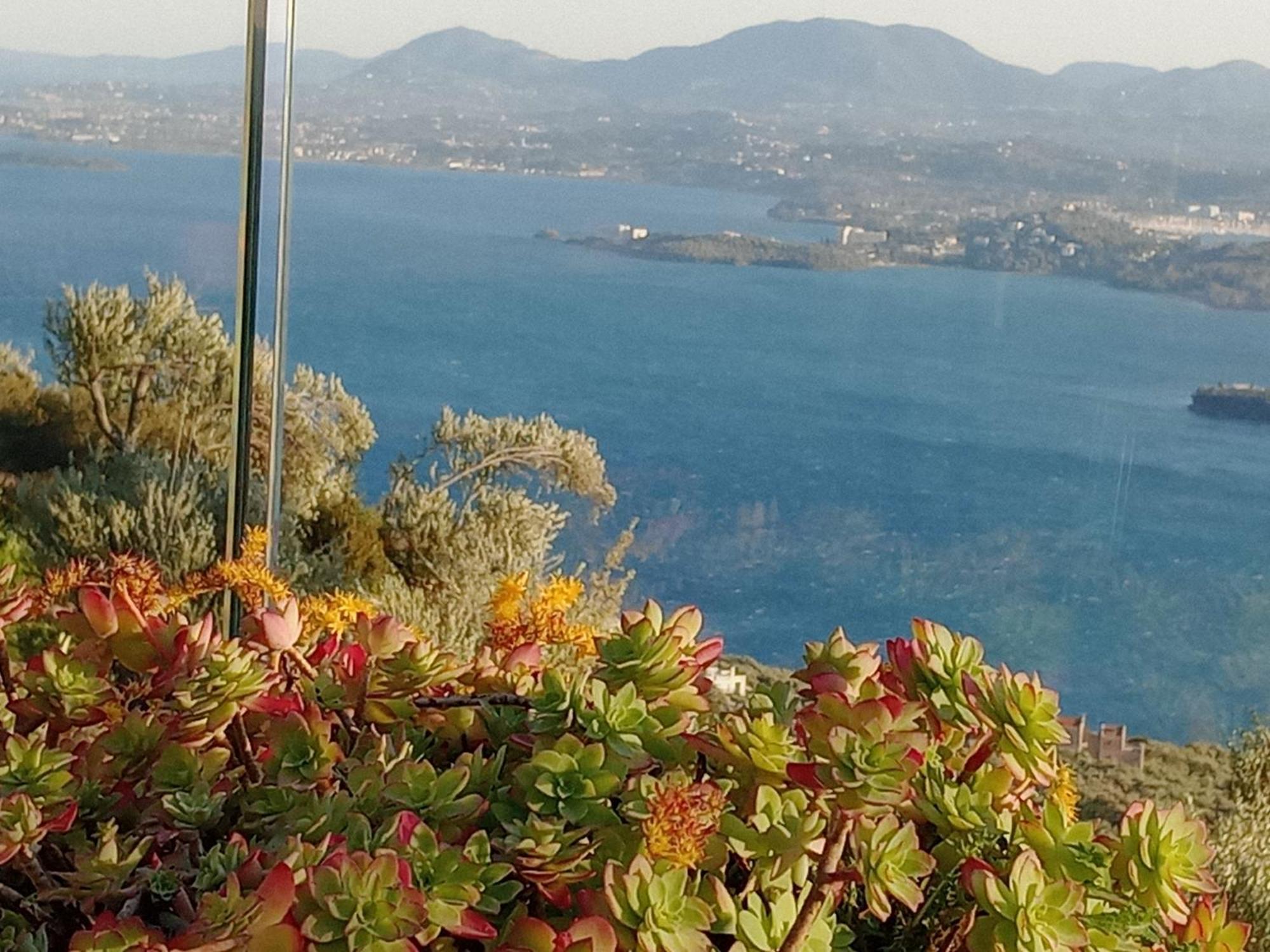 Rizaria Sea View House Villa Spartylas Exteriör bild