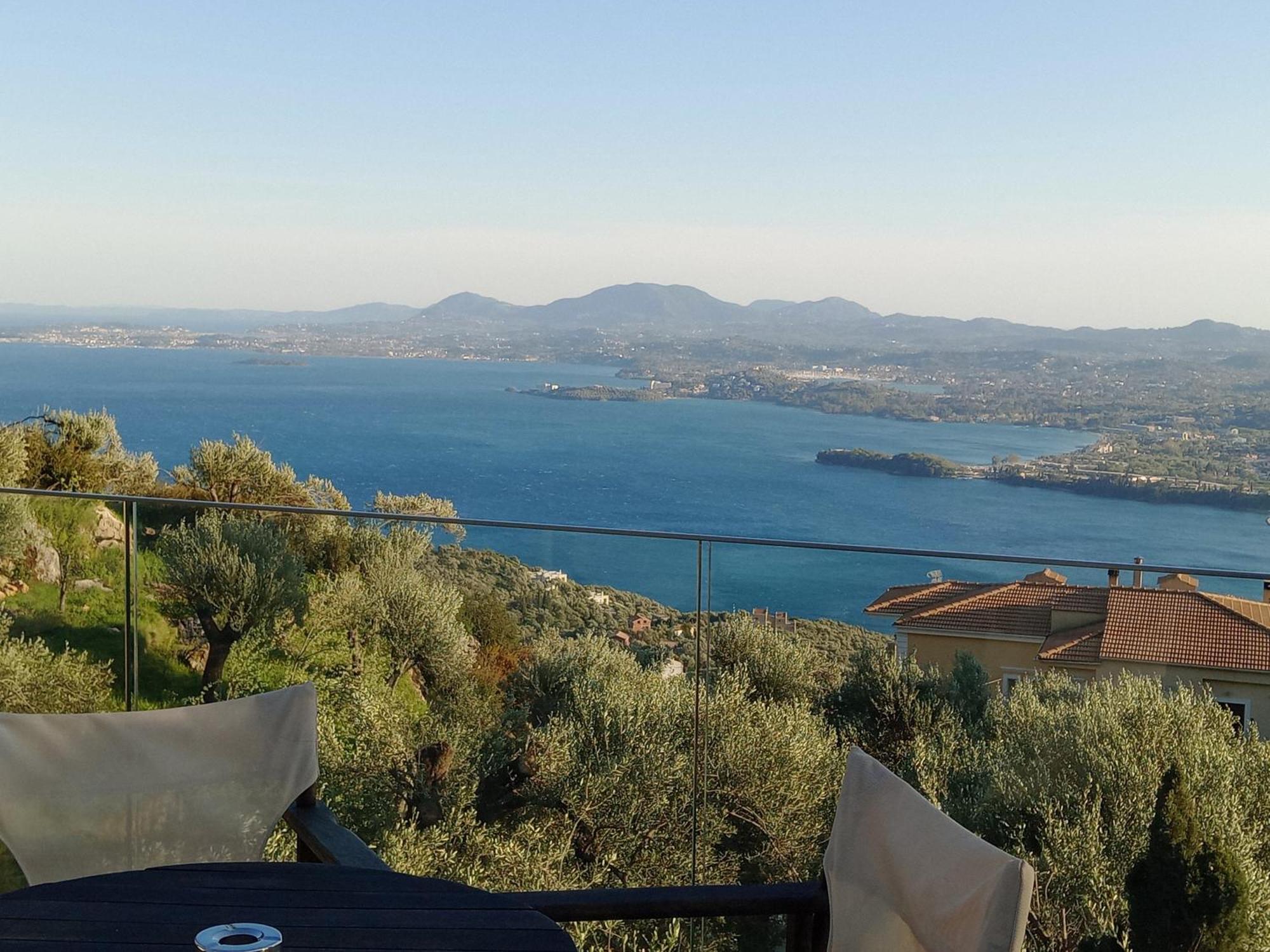 Rizaria Sea View House Villa Spartylas Exteriör bild