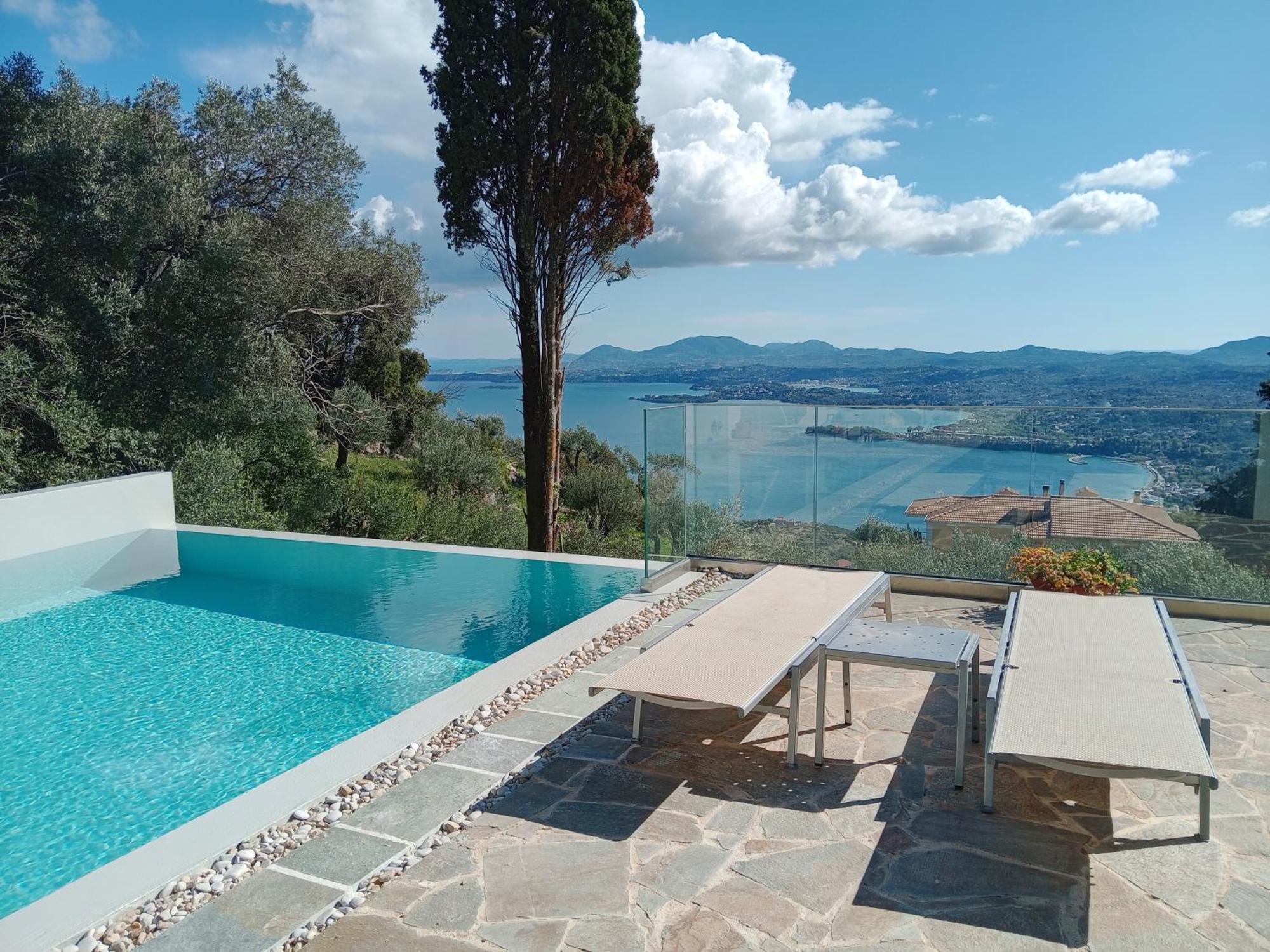 Rizaria Sea View House Villa Spartylas Exteriör bild